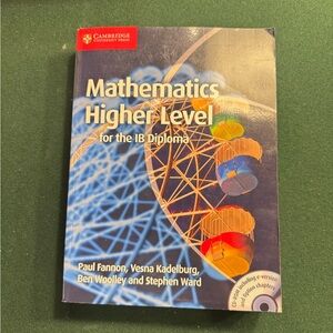 Mathematics Higher Level IB Diploma Book